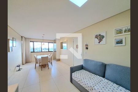 Sala de apartamento à venda com 3 quartos, 80m² em Prado, Belo Horizonte