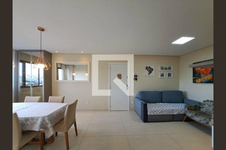 Sala de apartamento à venda com 3 quartos, 80m² em Prado, Belo Horizonte