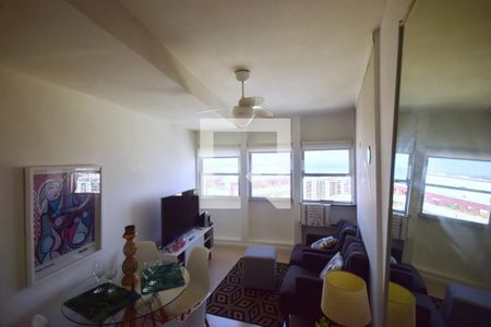 Sala de apartamento para alugar com 1 quarto, 40m² em Barra da Tijuca, Rio de Janeiro