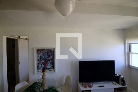 Sala de apartamento para alugar com 1 quarto, 40m² em Barra da Tijuca, Rio de Janeiro