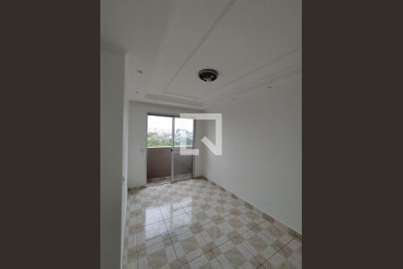 Sala de apartamento para alugar com 2 quartos, 55m² em Jardim Santa Emilia, São Paulo