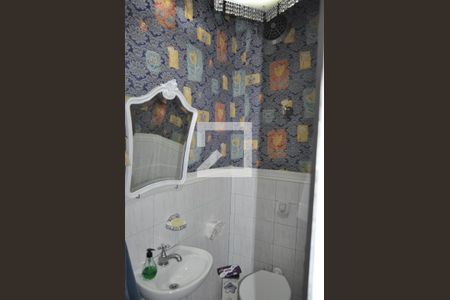 Lavabo de casa à venda com 4 quartos, 206m² em Riachuelo, Rio de Janeiro