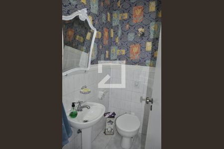 Lavabo de casa à venda com 4 quartos, 206m² em Riachuelo, Rio de Janeiro