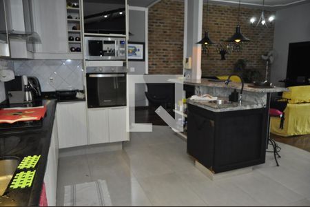 Cozinha de casa à venda com 4 quartos, 206m² em Riachuelo, Rio de Janeiro