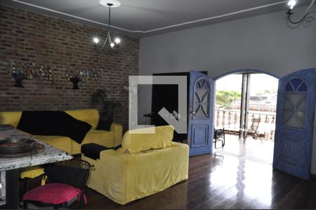 Sala de casa à venda com 4 quartos, 206m² em Riachuelo, Rio de Janeiro