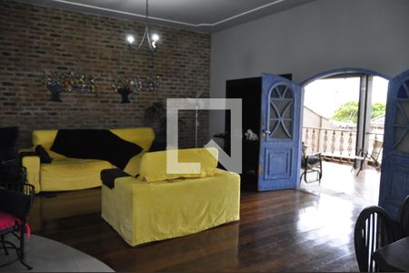 Sala de casa à venda com 4 quartos, 206m² em Riachuelo, Rio de Janeiro