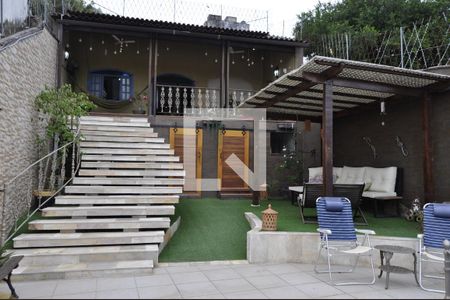 Área da Piscina de casa à venda com 4 quartos, 206m² em Riachuelo, Rio de Janeiro