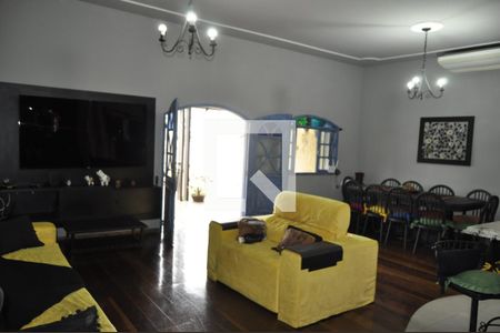 Sala de casa à venda com 4 quartos, 206m² em Riachuelo, Rio de Janeiro