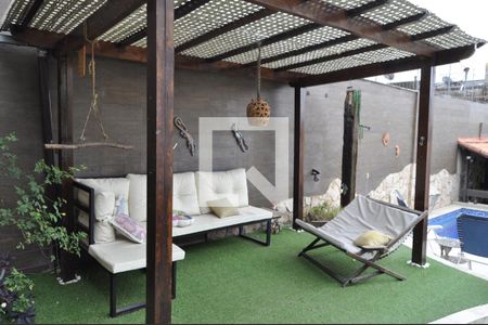 Área da Piscina de casa à venda com 4 quartos, 206m² em Riachuelo, Rio de Janeiro
