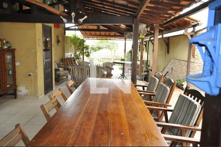 Área Gourmet de casa à venda com 4 quartos, 206m² em Riachuelo, Rio de Janeiro