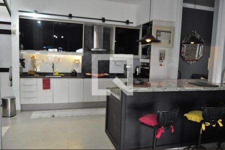 Cozinha de casa à venda com 4 quartos, 206m² em Riachuelo, Rio de Janeiro