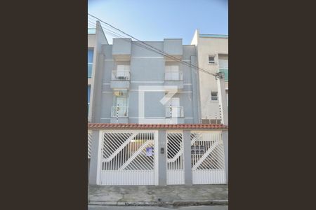 Fachada do Prédio de apartamento à venda com 2 quartos, 58m² em Utinga, Santo André