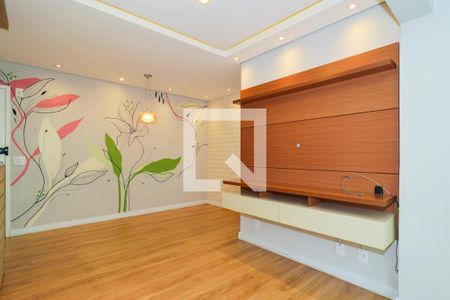 Sala de apartamento para alugar com 2 quartos, 53m² em Jardim Umarizal, São Paulo