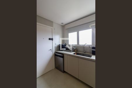 Cozinha de apartamento à venda com 4 quartos, 223m² em Jardim Marajoara, São Paulo