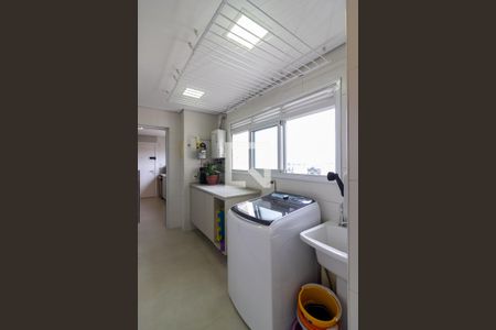 Área de Serviço de apartamento à venda com 4 quartos, 223m² em Jardim Marajoara, São Paulo