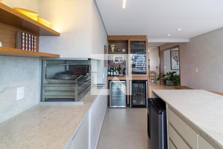 Varanda Gourmet de apartamento à venda com 4 quartos, 223m² em Jardim Marajoara, São Paulo