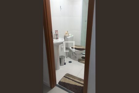 Banheiro de apartamento à venda com 1 quarto, 25m² em Belenzinho, São Paulo
