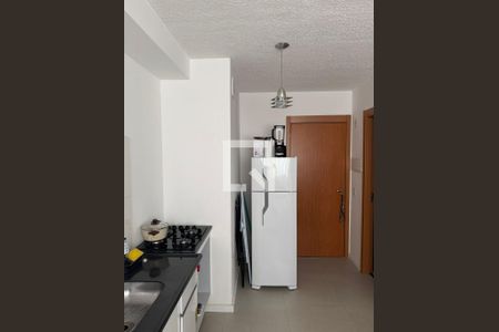 Cozinha de apartamento à venda com 1 quarto, 25m² em Belenzinho, São Paulo