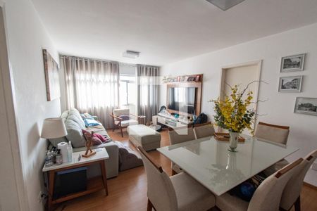 Sala de apartamento à venda com 3 quartos, 95m² em Vila Mariana, São Paulo