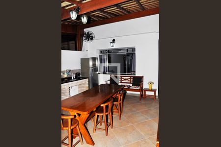 Churrasqueira e Espaço Goumert de casa à venda com 3 quartos, 140m² em Moinho Velho, São Paulo