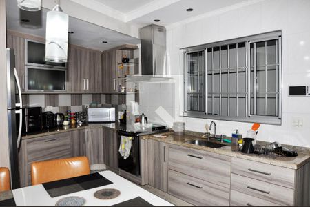 Cozinha de casa à venda com 3 quartos, 140m² em Moinho Velho, São Paulo
