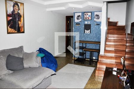 Sala de casa à venda com 3 quartos, 140m² em Moinho Velho, São Paulo