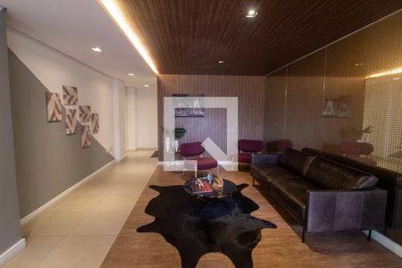Área comum de kitnet/studio à venda com 1 quarto, 34m² em Campo Belo, São Paulo