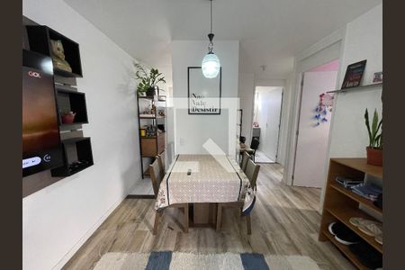 Sala de apartamento para alugar com 2 quartos, 44m² em Parque Ipe, São Paulo