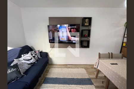 Sala de apartamento para alugar com 2 quartos, 44m² em Parque Ipe, São Paulo
