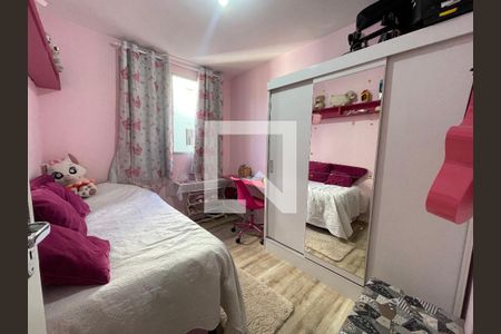 Quarto 2 de apartamento para alugar com 2 quartos, 44m² em Parque Ipe, São Paulo