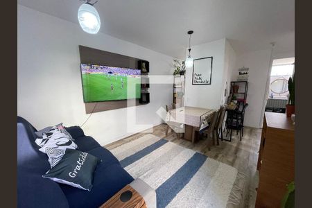 Sala de apartamento para alugar com 2 quartos, 44m² em Parque Ipe, São Paulo