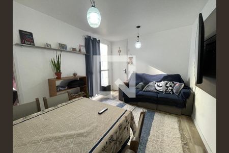 Sala de apartamento para alugar com 2 quartos, 44m² em Parque Ipe, São Paulo