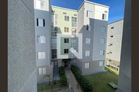 Vista da Sala de apartamento para alugar com 2 quartos, 44m² em Parque Ipe, São Paulo