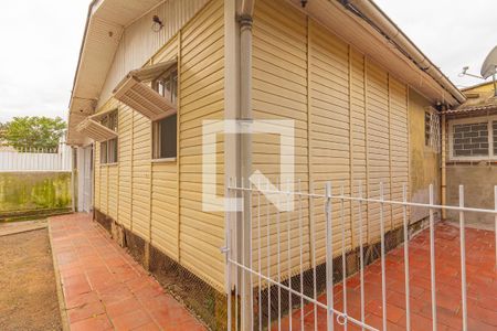 Fachada de casa à venda com 3 quartos, 70m² em Nossa Senhora das Gracas, Canoas