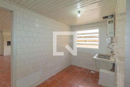 Área de Serviço de casa à venda com 3 quartos, 70m² em Nossa Senhora das Gracas, Canoas