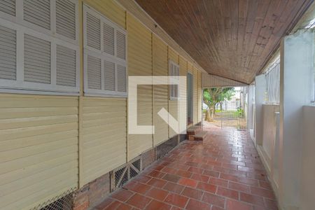 Varanda da Sala de casa à venda com 3 quartos, 70m² em Nossa Senhora das Gracas, Canoas