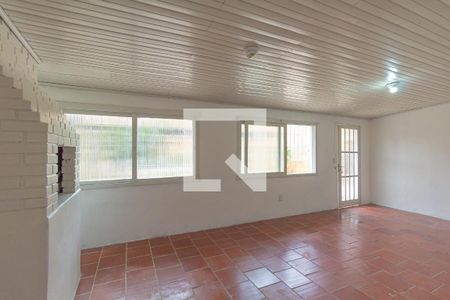 Área Externa de casa à venda com 3 quartos, 70m² em Nossa Senhora das Gracas, Canoas