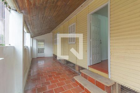 Varanda da Sala de casa à venda com 3 quartos, 70m² em Nossa Senhora das Gracas, Canoas