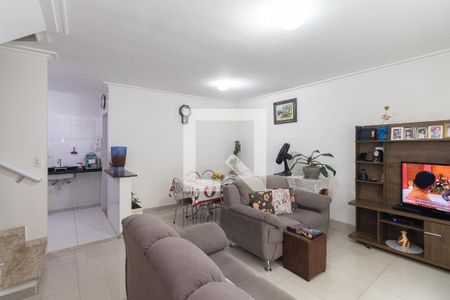 Sala de casa de condomínio à venda com 3 quartos, 121m² em Tremembé, São Paulo