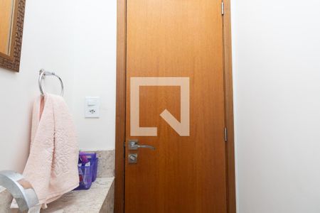 Lavabo de casa de condomínio à venda com 3 quartos, 121m² em Tremembé, São Paulo