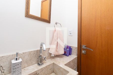 Lavabo de casa de condomínio à venda com 3 quartos, 121m² em Tremembé, São Paulo