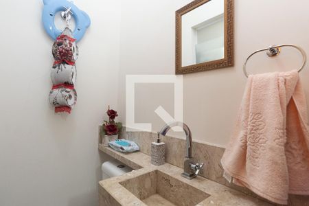 Lavabo de casa de condomínio à venda com 3 quartos, 121m² em Tremembé, São Paulo