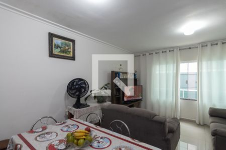 Sala de casa de condomínio à venda com 3 quartos, 121m² em Tremembé, São Paulo