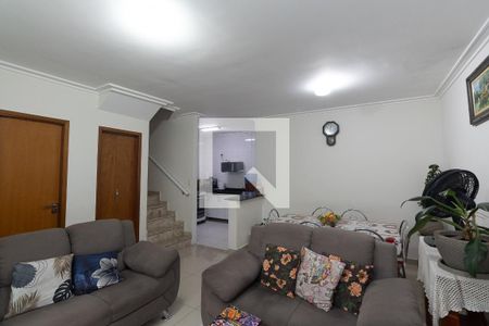 Sala de casa de condomínio à venda com 3 quartos, 121m² em Tremembé, São Paulo
