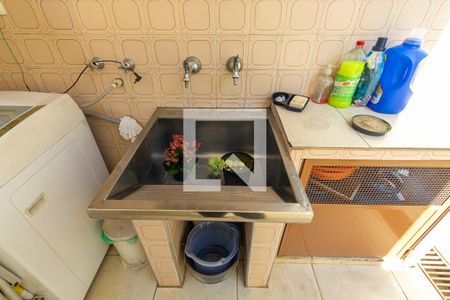 Área de Serviço de casa para alugar com 2 quartos, 114m² em Penha de França, São Paulo