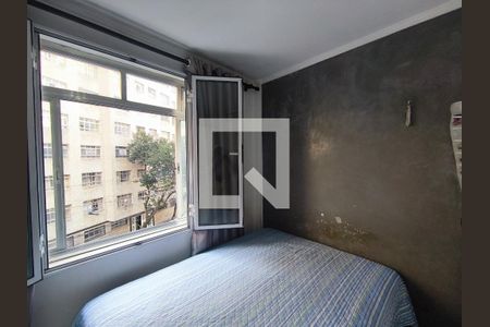 Quarto de apartamento à venda com 1 quarto, 29m² em Sé, São Paulo