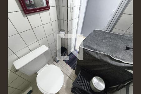 Banheiro de apartamento à venda com 1 quarto, 29m² em Sé, São Paulo