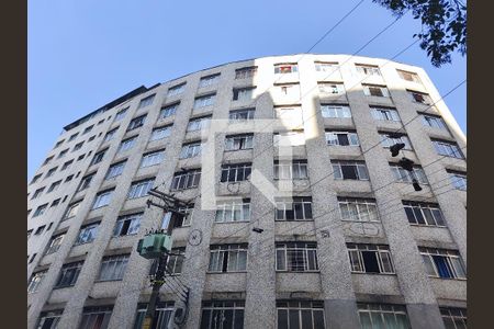 Fachada de apartamento à venda com 1 quarto, 29m² em Sé, São Paulo
