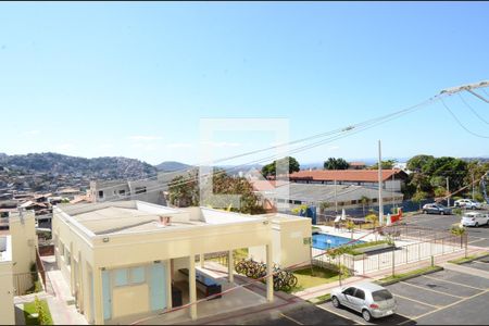 Vista da Sala de apartamento para alugar com 2 quartos, 40m² em São Gabriel, Belo Horizonte