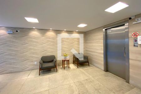 Área comum - Hall de apartamento à venda com 4 quartos, 190m² em Santa Lúcia, Belo Horizonte